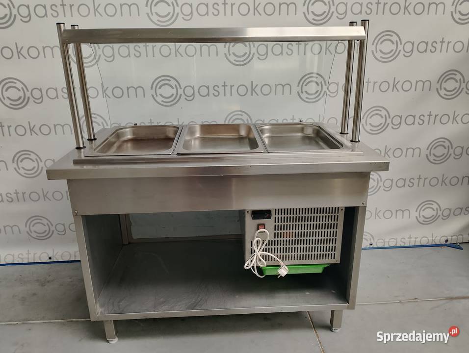 anna chłodnicza w zabudowie z nadstawką DM949303 Gastronomia