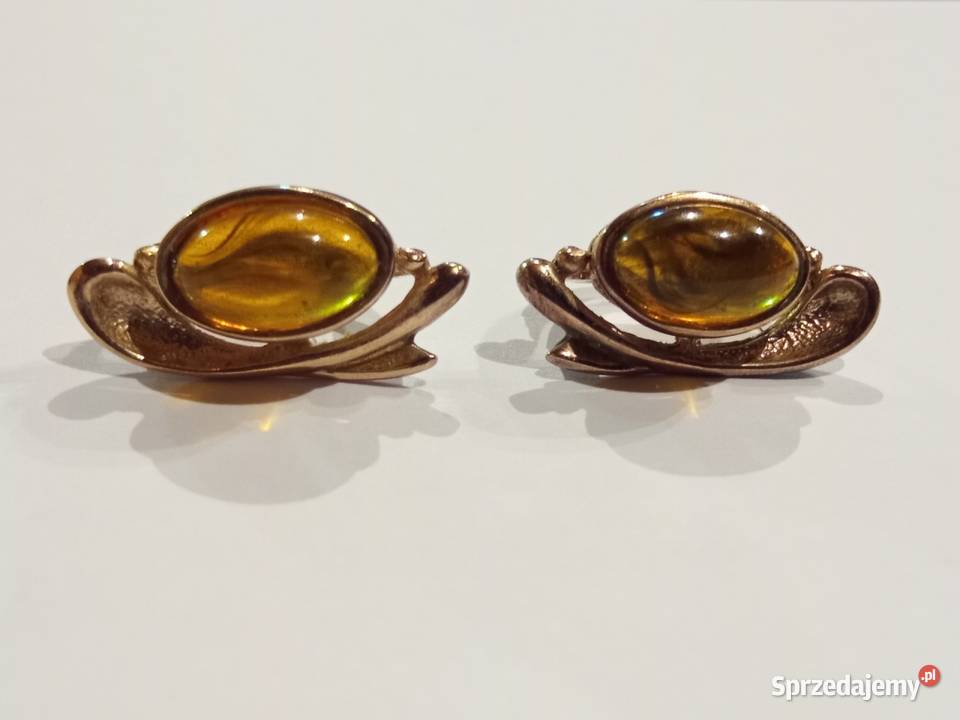 Stare kolczyki z 80 lat produkty ITALIA Świdnica