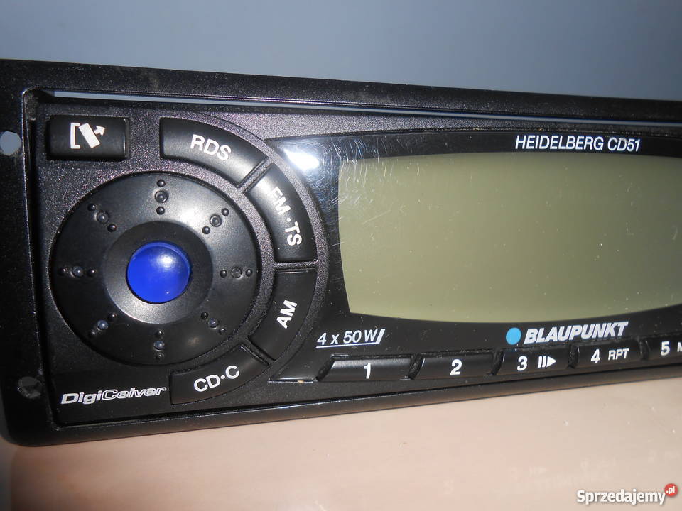 Blaupunkt Heidelberg CD 51 Łapy