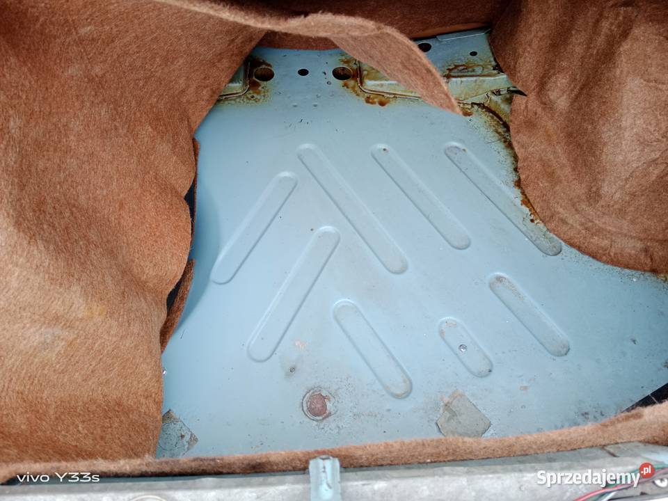 Trabant 601 ZABYTEK Żółte tablice 601 śląskie Bielsko-Biała