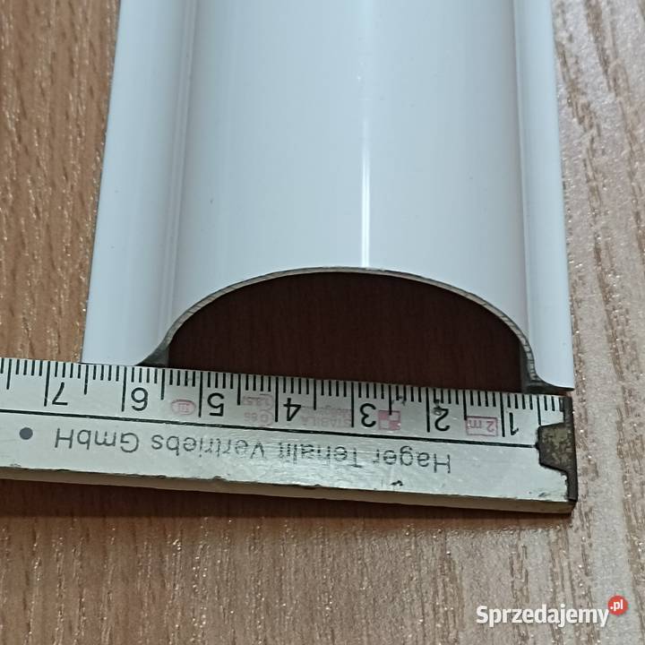 kaseta do rolet materiałowych biała aluminiowa podlaskie Łapy