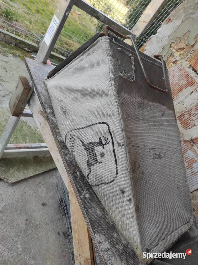 Kosz na trawę do kosiarki John Deere 14 SE Nowy Dwór Gdański sprzedam