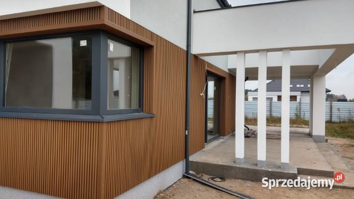 Lamele kompozytowe elewacyjne deska elewacyjna podlaskie Białystok