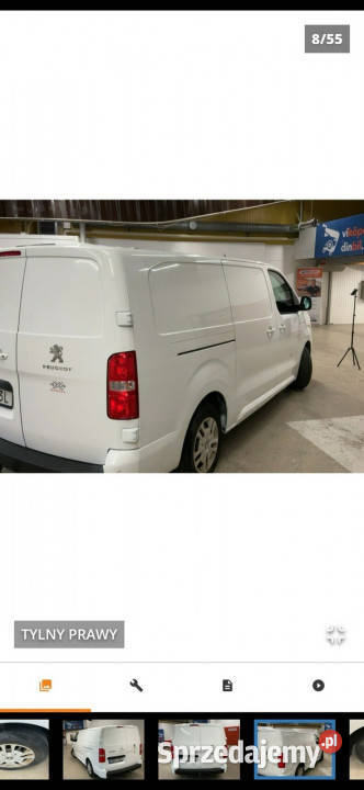 Peugeot Expert 20 HDi L3H1 4x4 Long Webasto nieuszkodzony świętokrzyskie Zagnańsk