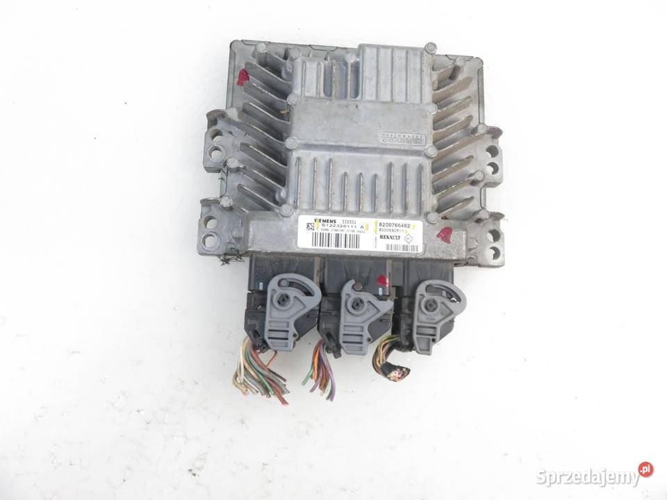 STEROWNIK MEGANE II 15 dCi S122326111A