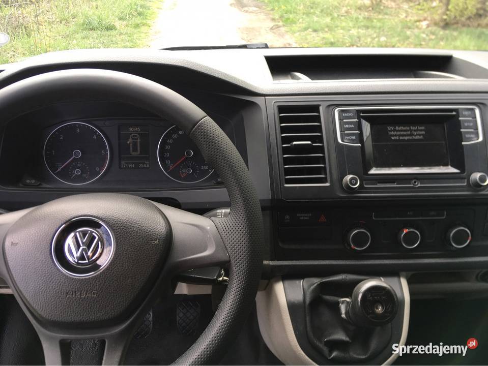 Vw T6 4Motion klima tempomat 140 drzwi odsuwane lubuskie Zielona Góra sprzedam