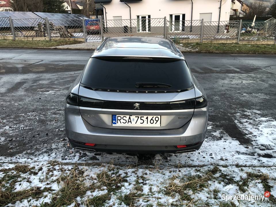 Sprzedam Peugeot 508 GTLINE Rok produkcji 2020 508 Sanok