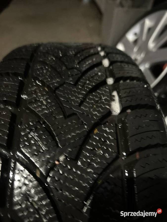 Sprzedam komplet kół felg peugeot gt 4x108 z wielkopolskie Konin