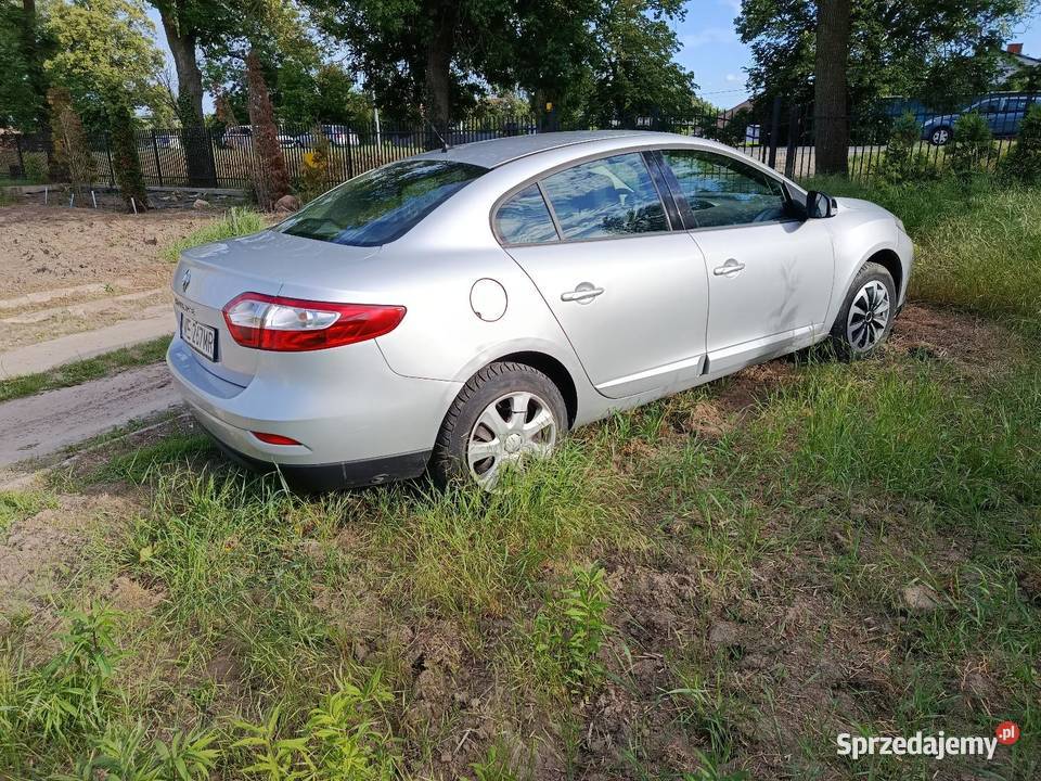 Renault fluence 16 2012 benzyna gaz elektryczne lusterka Sochaczew