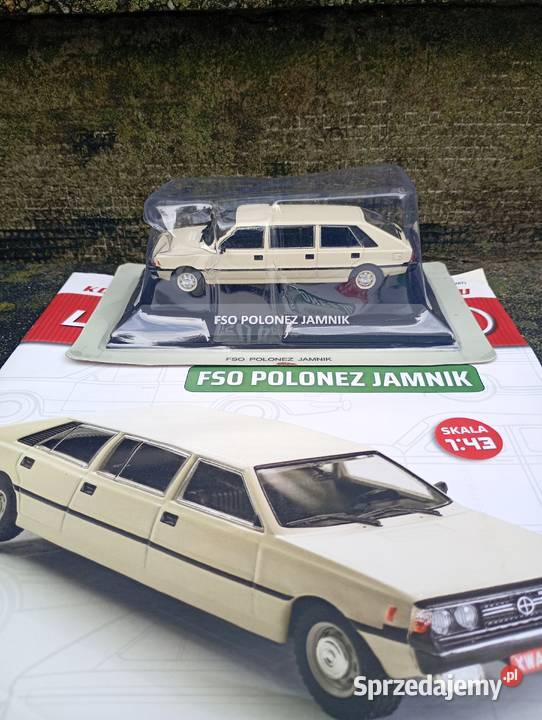 POLONEZ JAMNIK Deagostini Legendy FSO model 143 Warszawa