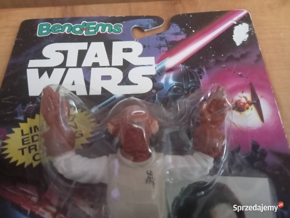 figurka kolekcjonerska admirala ackbara Nowy Tomyśl