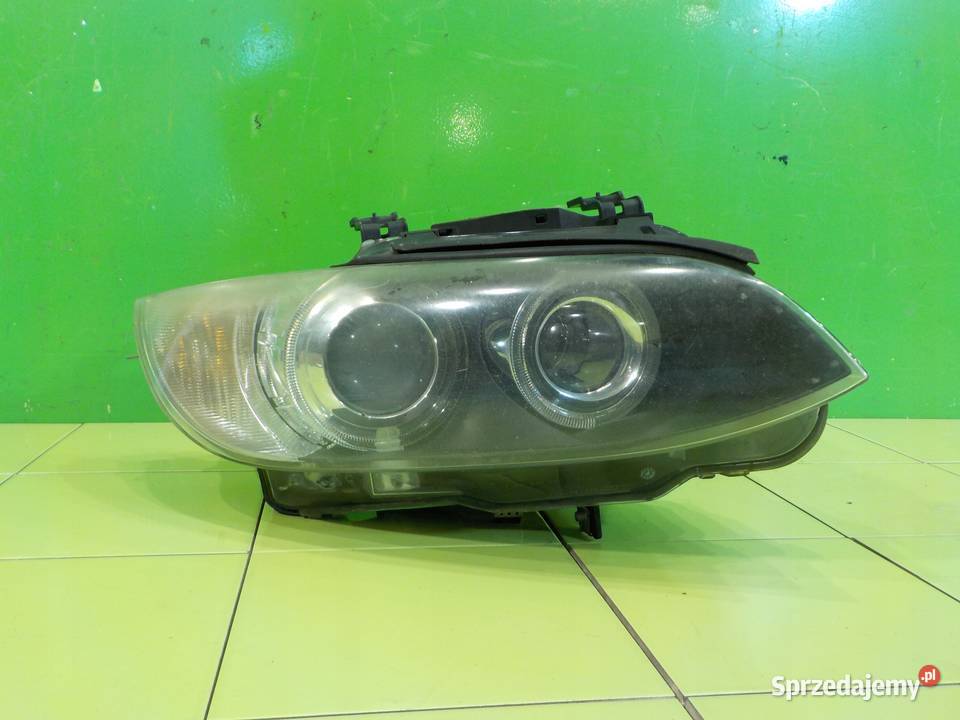 BMW 3 E92 MPAKIET 20 B 09r 2D XENON lampa prawa Lampy przednie Motoryzacja Suków sprzedam