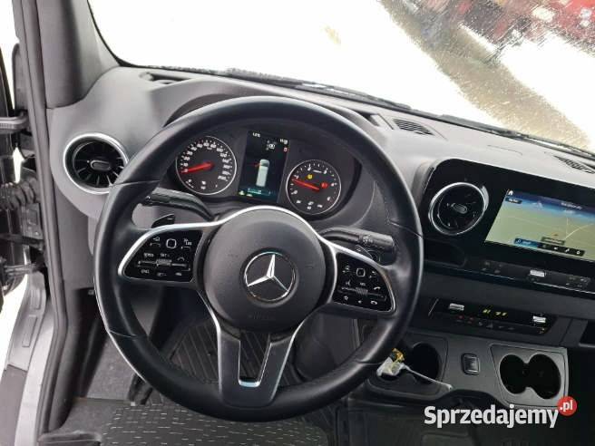 MERCEDESBENZ SPRINTER 2023 195000 ccm 190 1950cm3 mazowieckie Warszawa