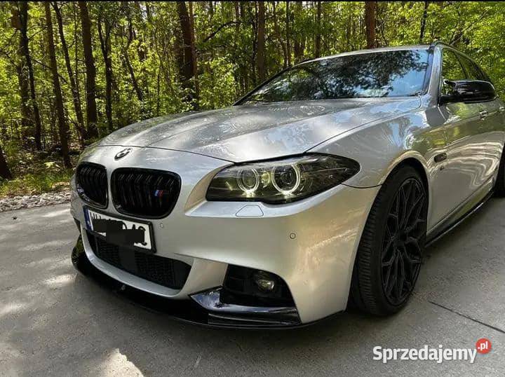 2013 BMW F11 2013 LCI łańcuch Pabianice