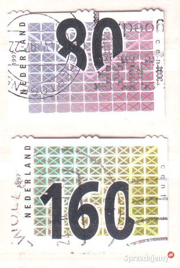 Zn Holandia Mi 1603 4 9 kas 1997 Gliwice