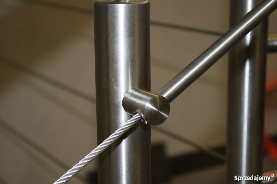 Balustrady ze stali proszkowo malowane czarne Kraków