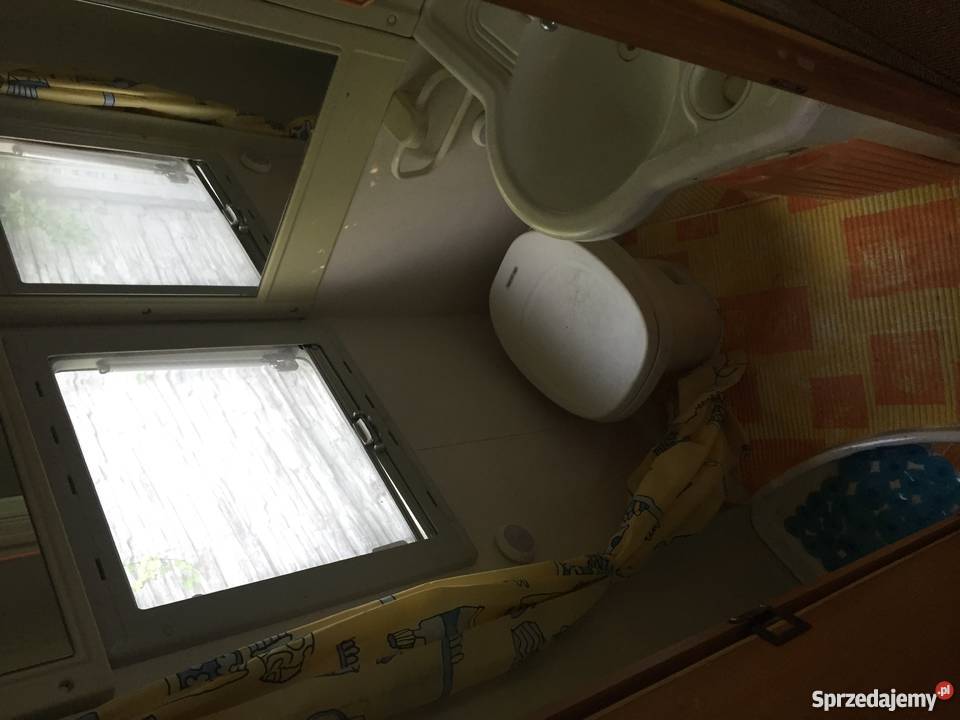 Kamper integralny MobilVetta Ducato 28 wielkopolskie