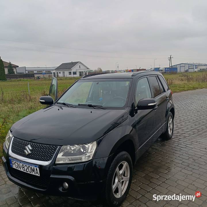 Suzuki grand vitara 24 lpg wielkopolskie Łubowo