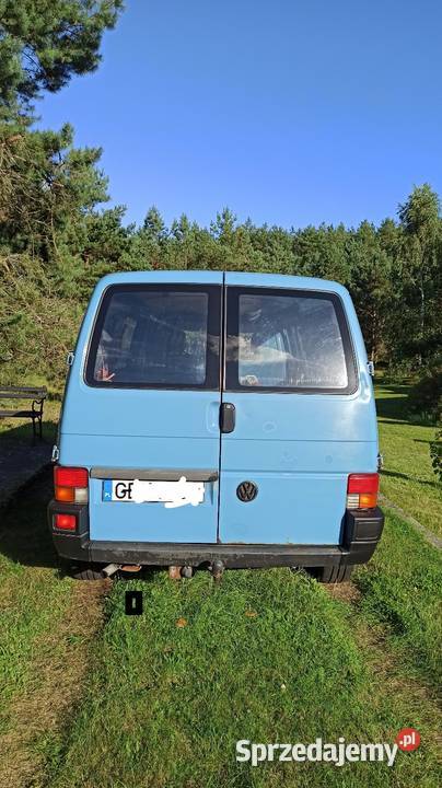 Volkswagen T4 Skrzydełka Long pomorskie Trzebiatkowa