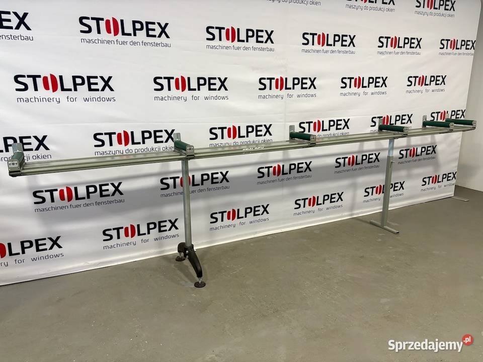 Podajnik rolkowy EMMEGI LOADING ROLLER CONVEYOR sprzedam