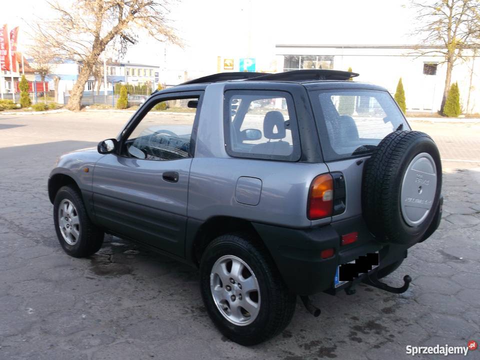 Toyota RAV 4 4x4 oplacona I wlasciciel ladna pierwszy właściciel sprzedam