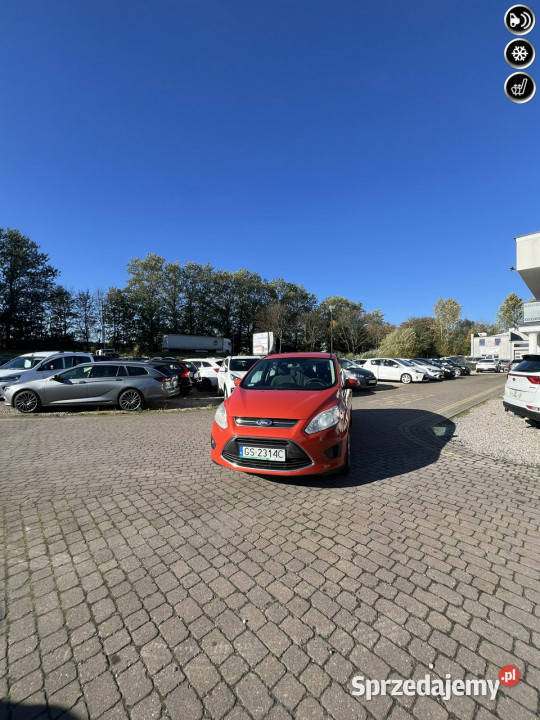 Ford C Stan Auta II 2010 nieuszkodzony Słupsk