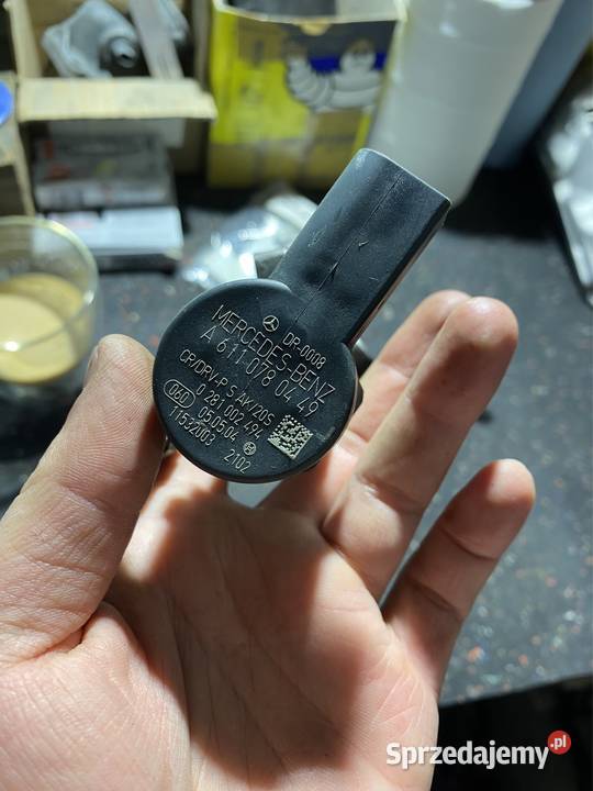 Listwa wtryskowa a6390700495008 A6110780449 Gdańsk sprzedam