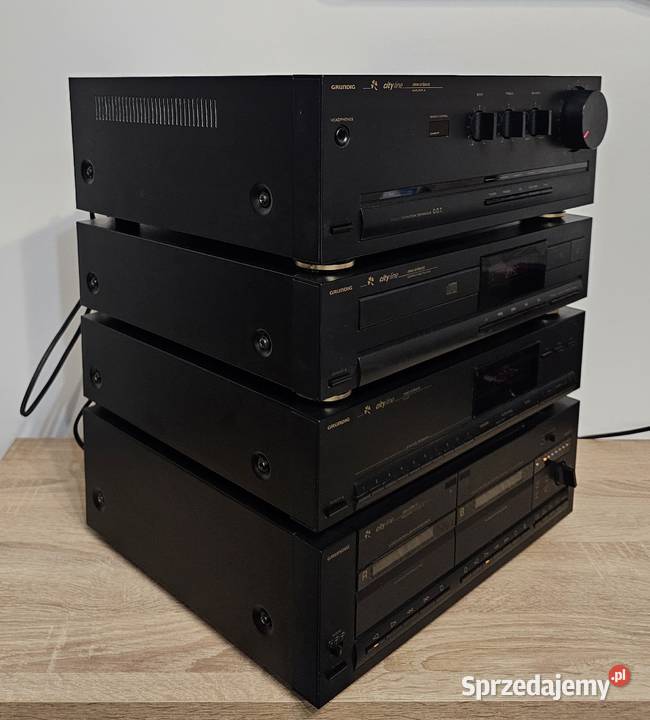 Wieża stereo GRUNDIG Orleans V101a Gorzów Wielkopolski