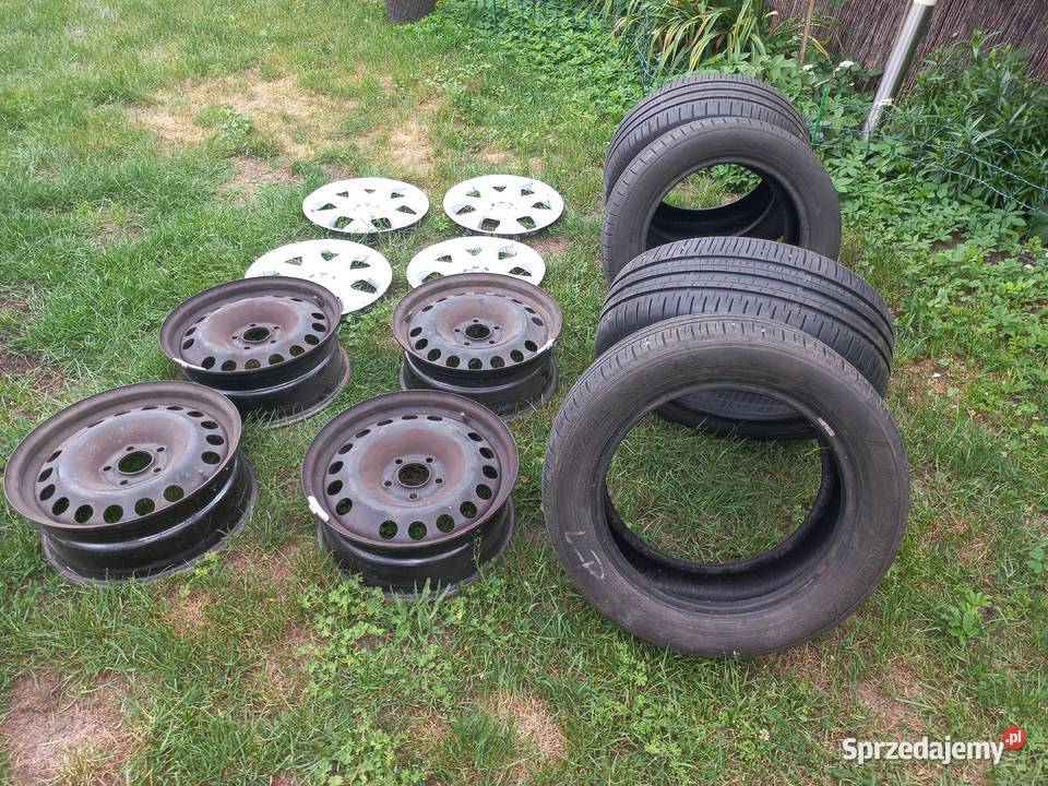 Koła stalowe 16 Opel Opony letnie Falken 2055516