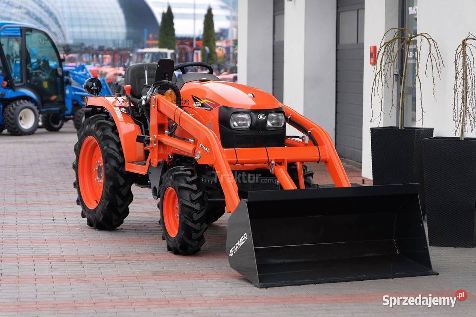 Kubota A211N Neo Star 4x4 21 ładowacz czołowy podkarpackie Tajęcina