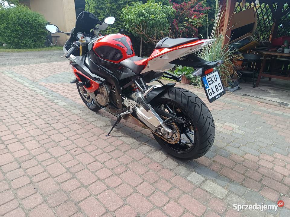 Sprzedam BMW s1000rr Rok produkcji 2012 Krośniewice