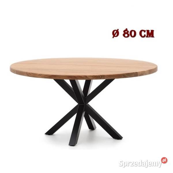 stolik kawowy okrągły 80 Meble Rakszawa sprzedam