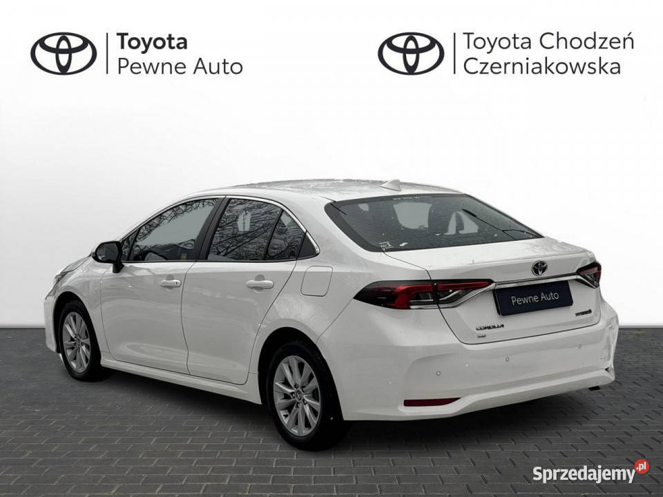 Toyota Corolla 18 Hybrid 140 COMFORT TECH salon elektryczne lusterka Warszawa sprzedam