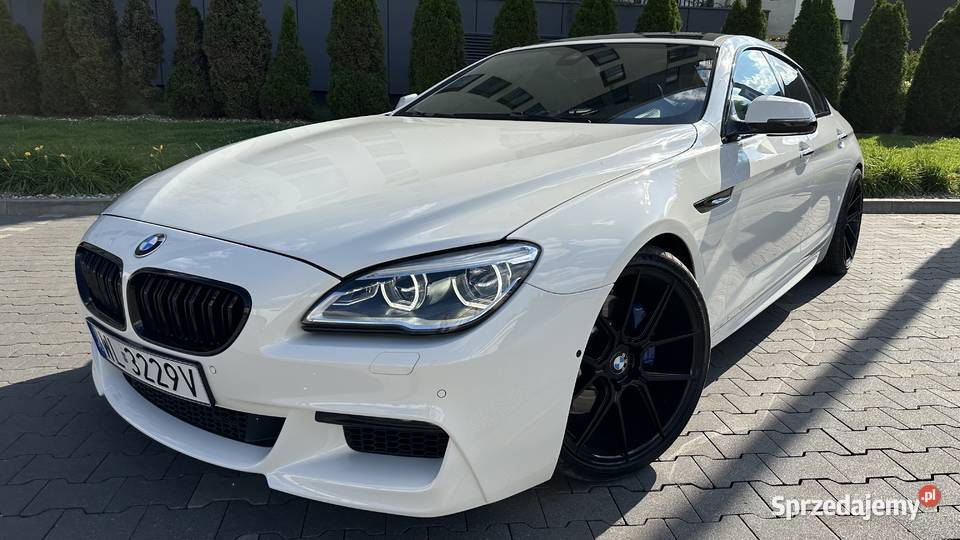 BMW 640i Pedantycznie Zadbana Stan Salonowy Niski Przebieg