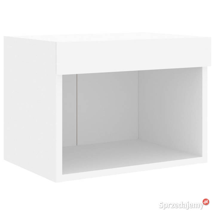 7częściowy zestaw mebli TV z LED biały WM3216583 Warszawa sprzedam