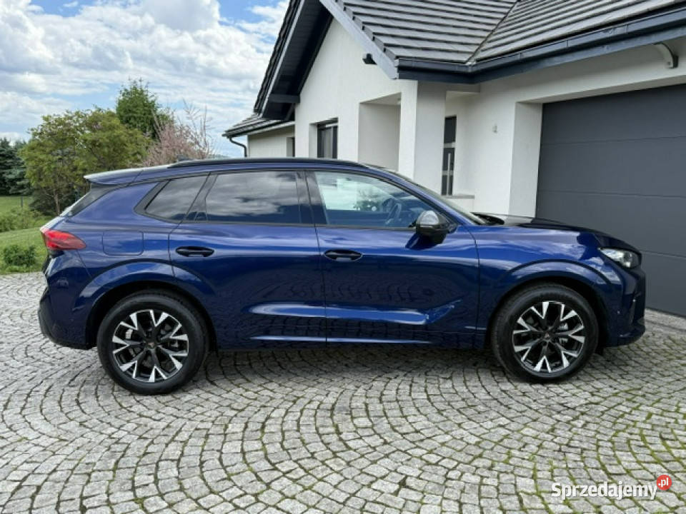 Cupra Terramar KAMERY 360 FULL LED AMBIENTE EL komputer pokładowy