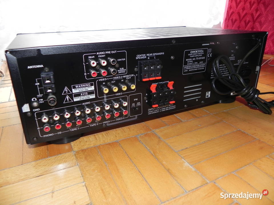Amplituner Onkyo TXSV434 małopolskie Olkusz