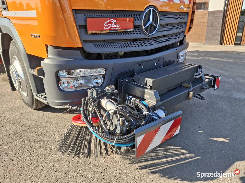 MercedesBenz Atego 1523 Zamiatarka Bucher EURO6 Sierakowice