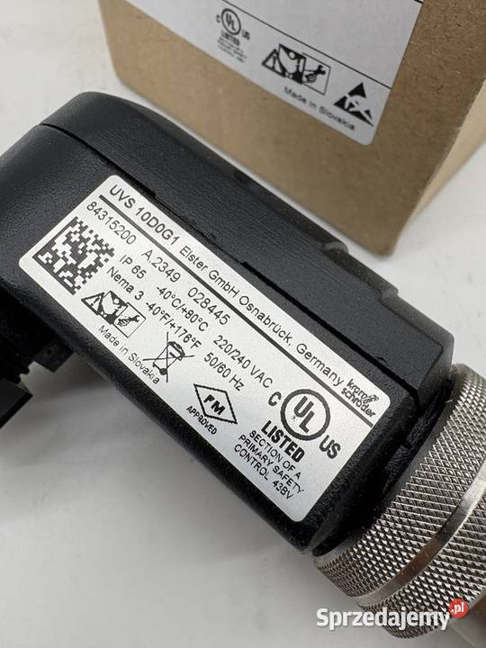 Kromschroder UVS 10D0G1 84315200 Czujnik Warszawa sprzedam