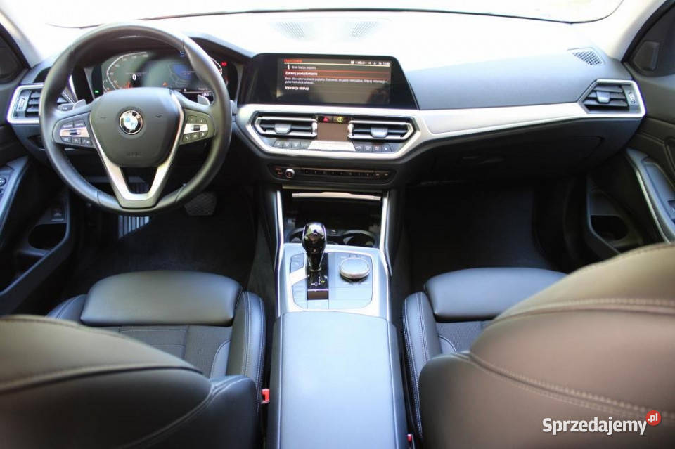 BMW SERIA 3 2021r Gwarancja IWŁ ASO FV23 Automat Chorzów