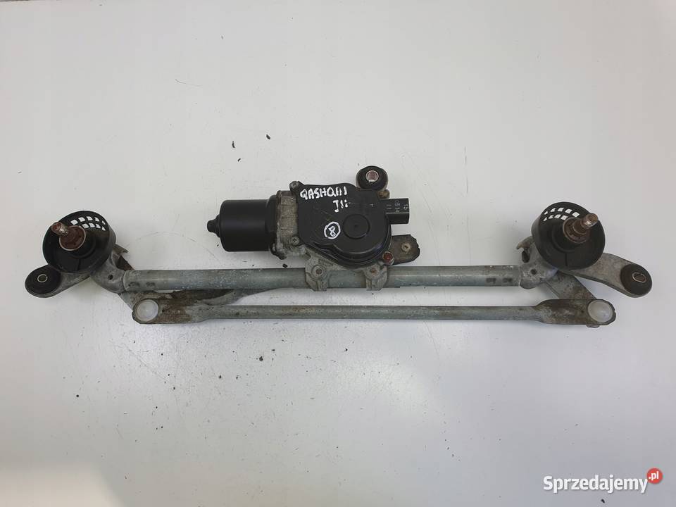 Nissan Qashqai II J11 MECHANIZM WYCIERACZEK osobowe lubelskie Rudka