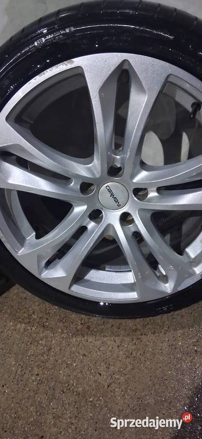 Felgi 18r 5x108 Dobrzyniewo Duże sprzedam