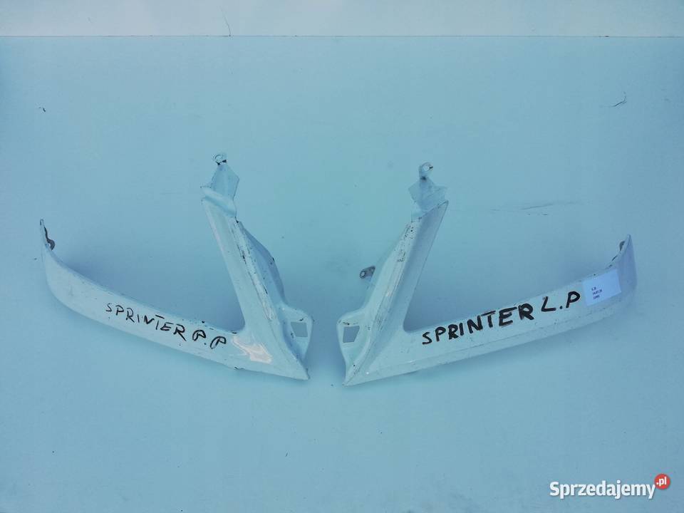 LISTWA GRILLA LAMPY PRZÓD MERCEDES SPRINTER W906 Nowy Tomyśl