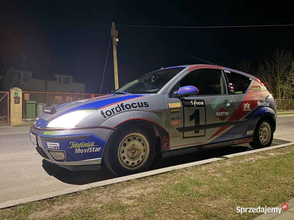 Ford focus KJS Rajdy Działdowo sprzedam