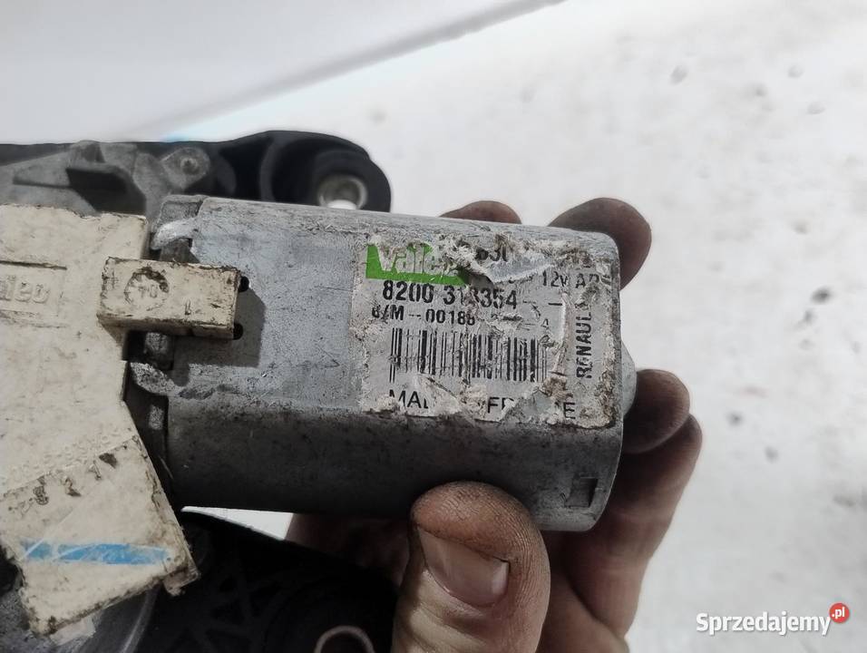 SILNICZEK WYCIERACZKI KLAPY 3 PIN RENAULT MODUS