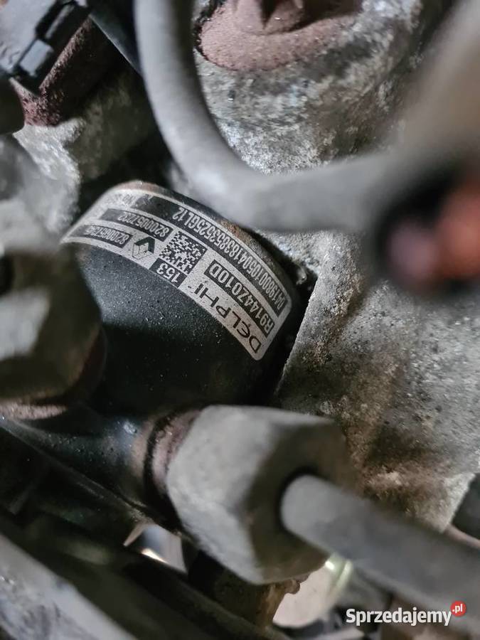 Renault Clio 2 lift 15 DCI kompletny silnik Legnica