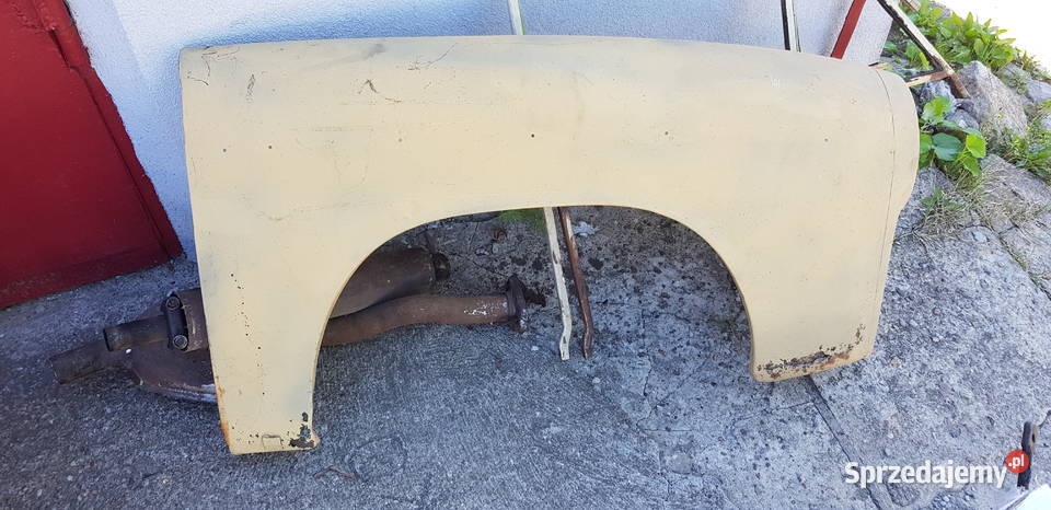 Syrena błotnik przedni prawy sprzedam