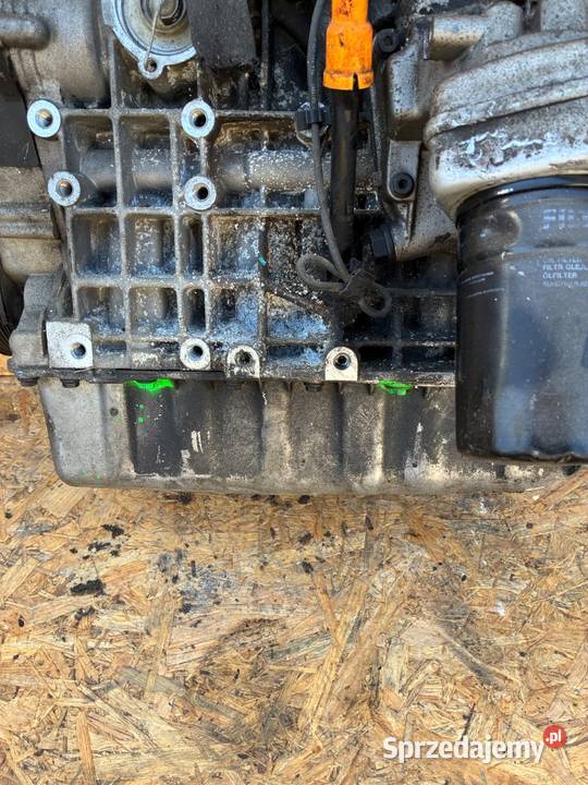 VW GOLF 4 16 AKL 210 PRZEBIEG SILNIK BENZYNA osobowe Słowikowo