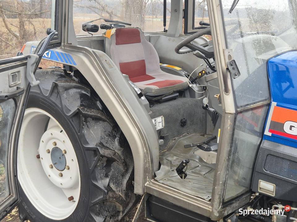 Traktorek ISEKI TG33D 33 44 Wspomaganie Małuszyn