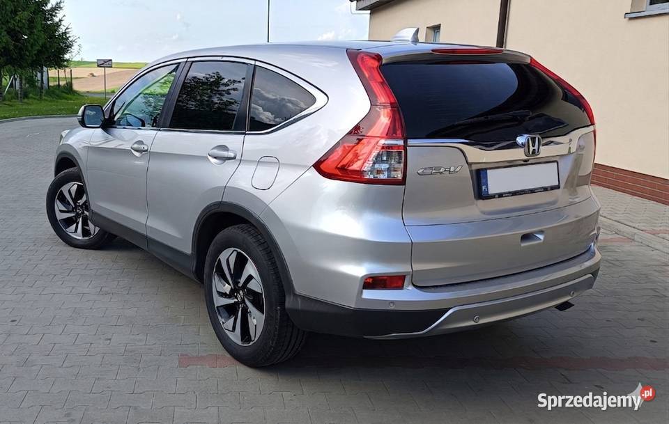 Honda CRV 4x4 16 diesel ładny egzemplarz Wolbrom
